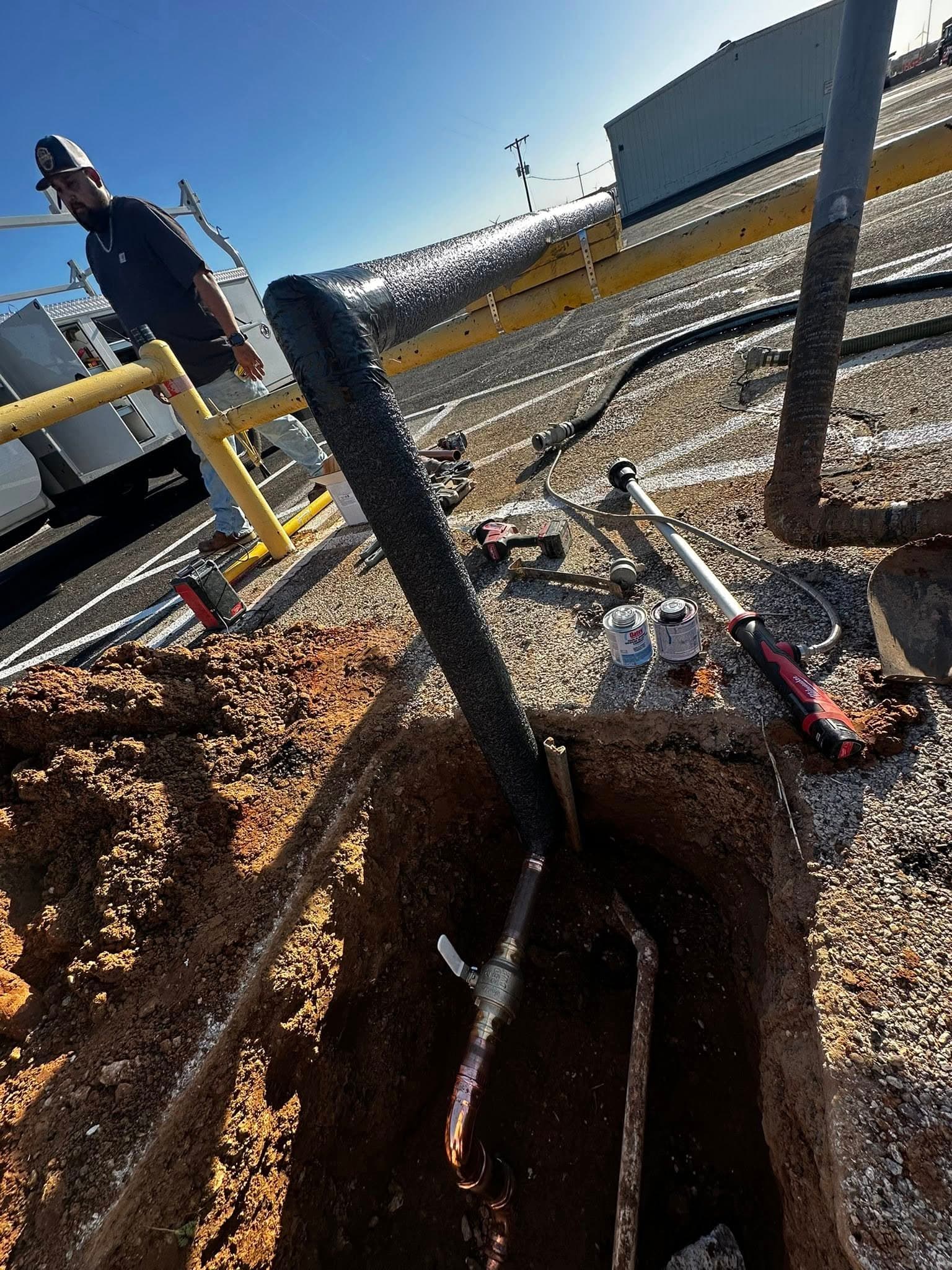 Main Valve Replacement — after