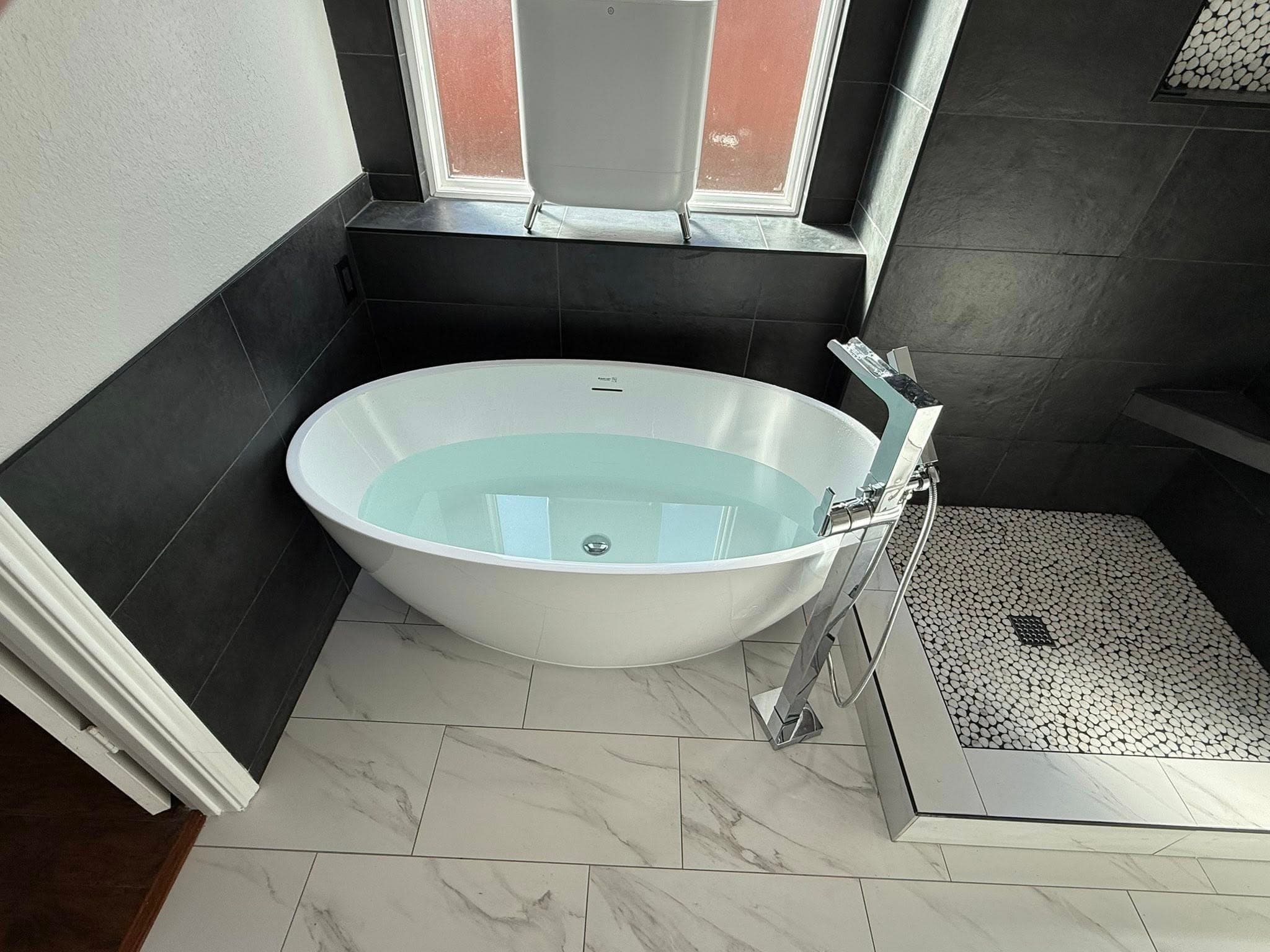 Bathroom Remodel Plumbing — after